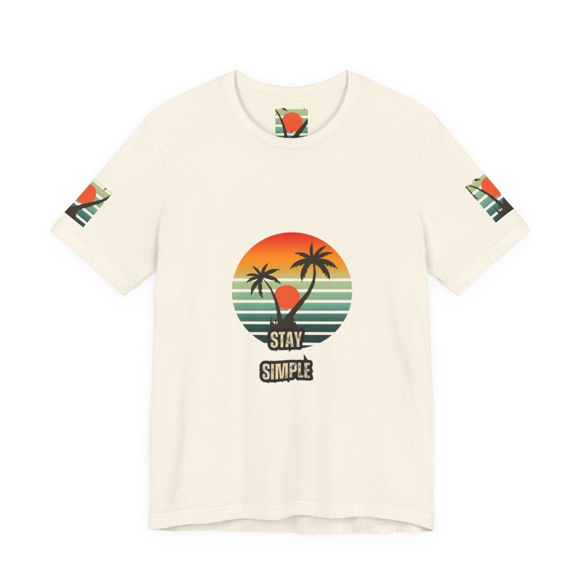 Stay Simple Sunset Palm T-Shirt