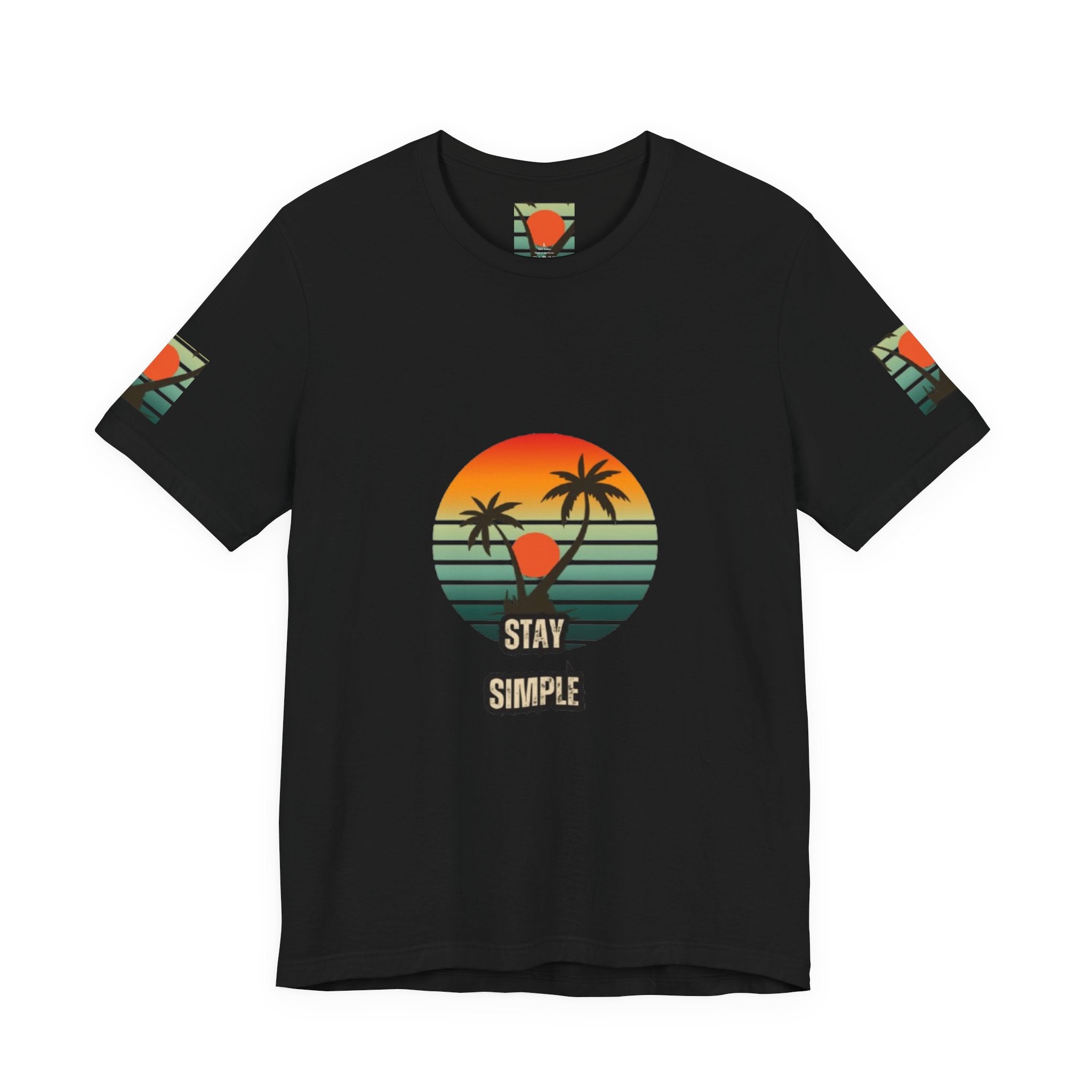 Stay Simple Sunset Palm T-Shirt
