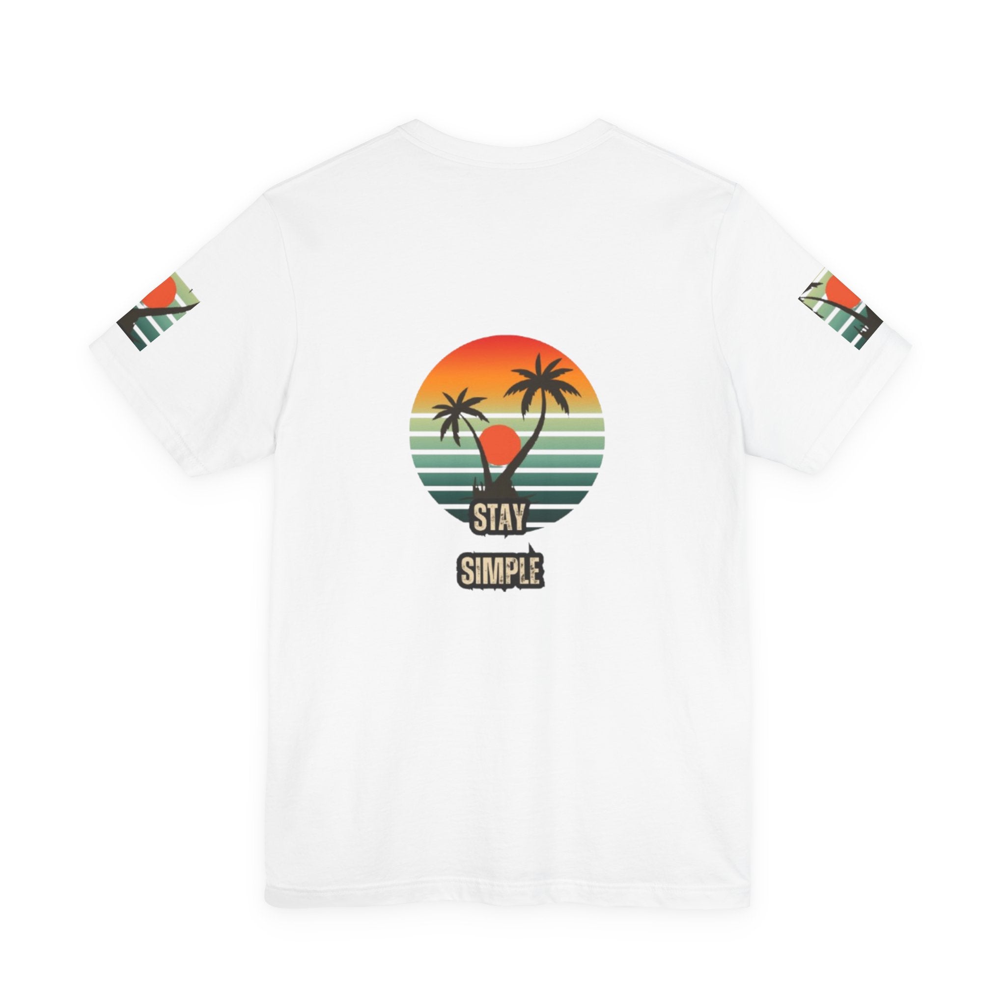 Stay Simple Sunset Palm T-Shirt