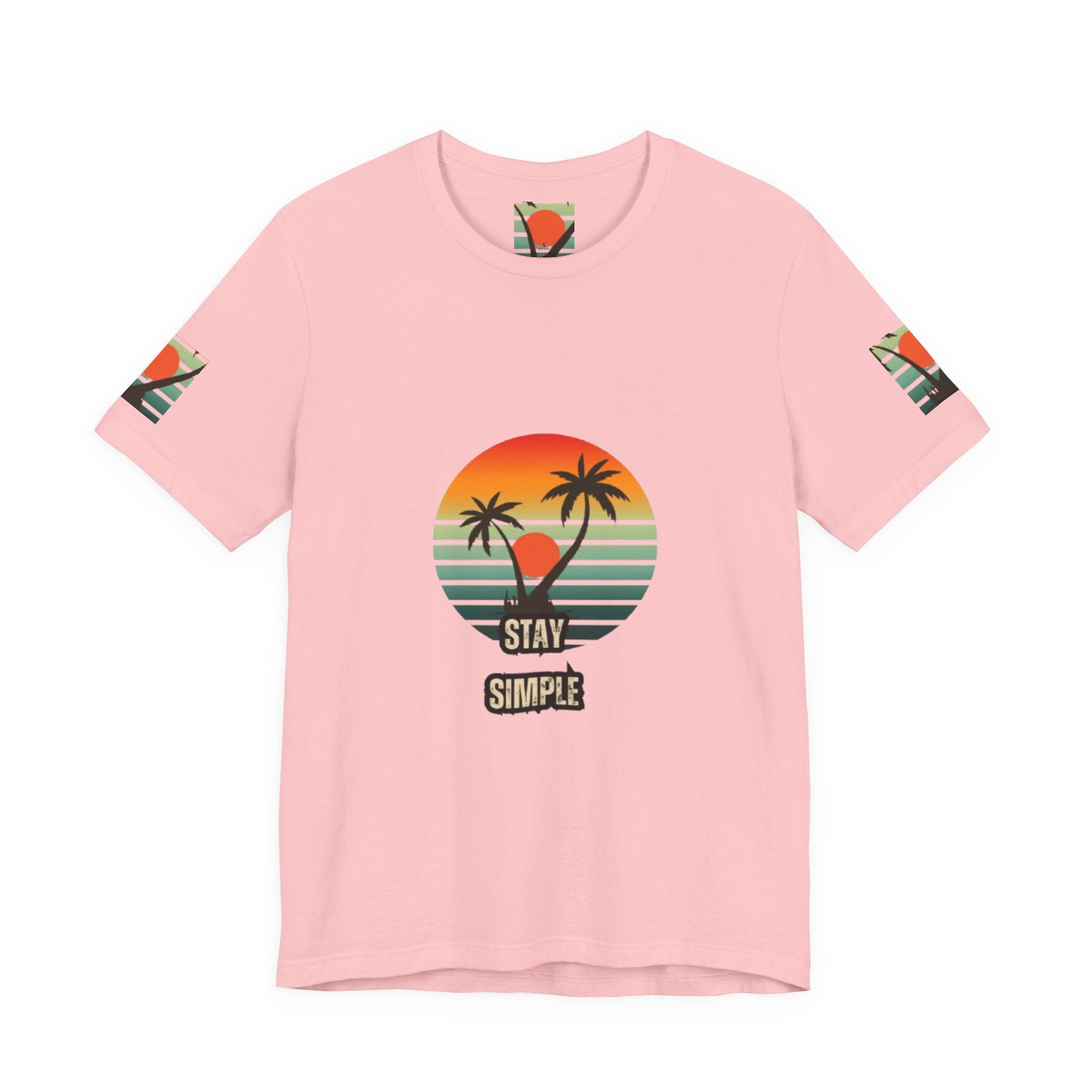 Stay Simple Sunset Palm T-Shirt