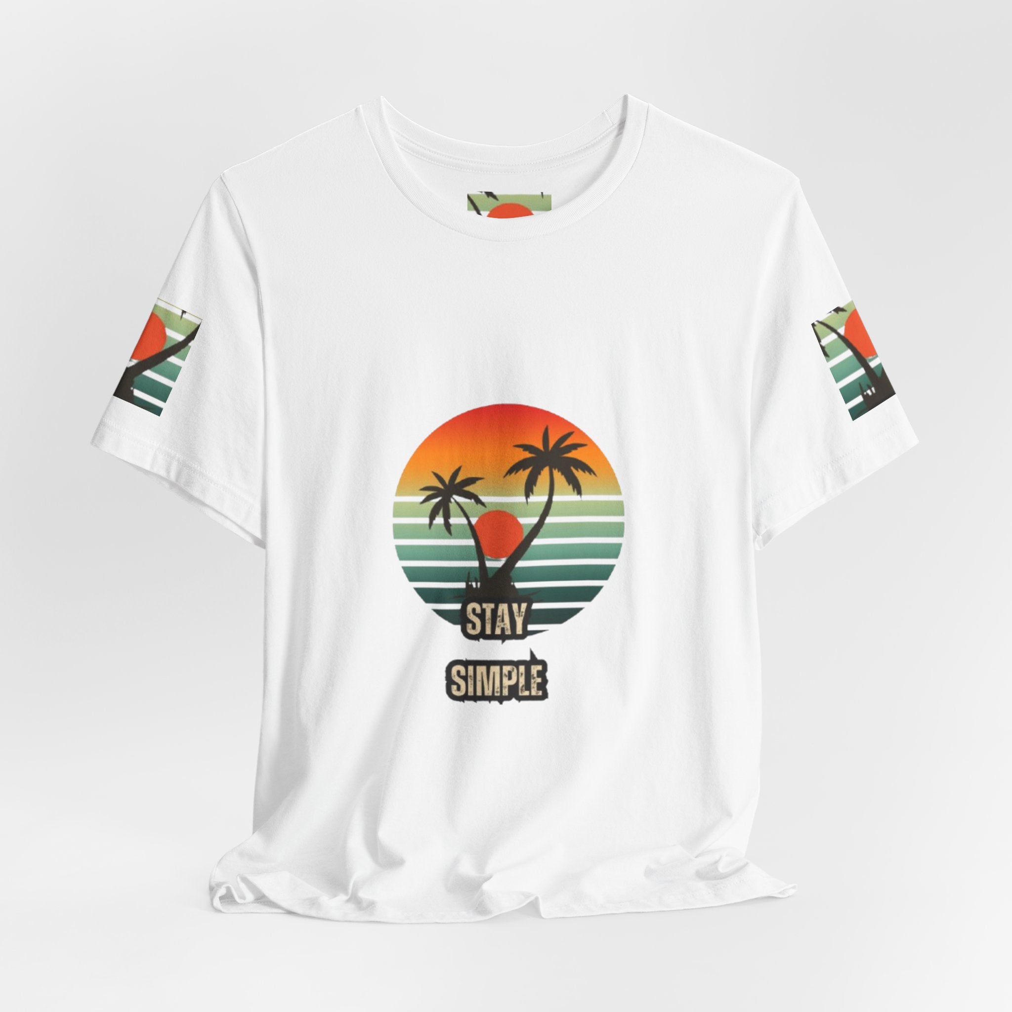 Stay Simple Sunset Palm T-Shirt