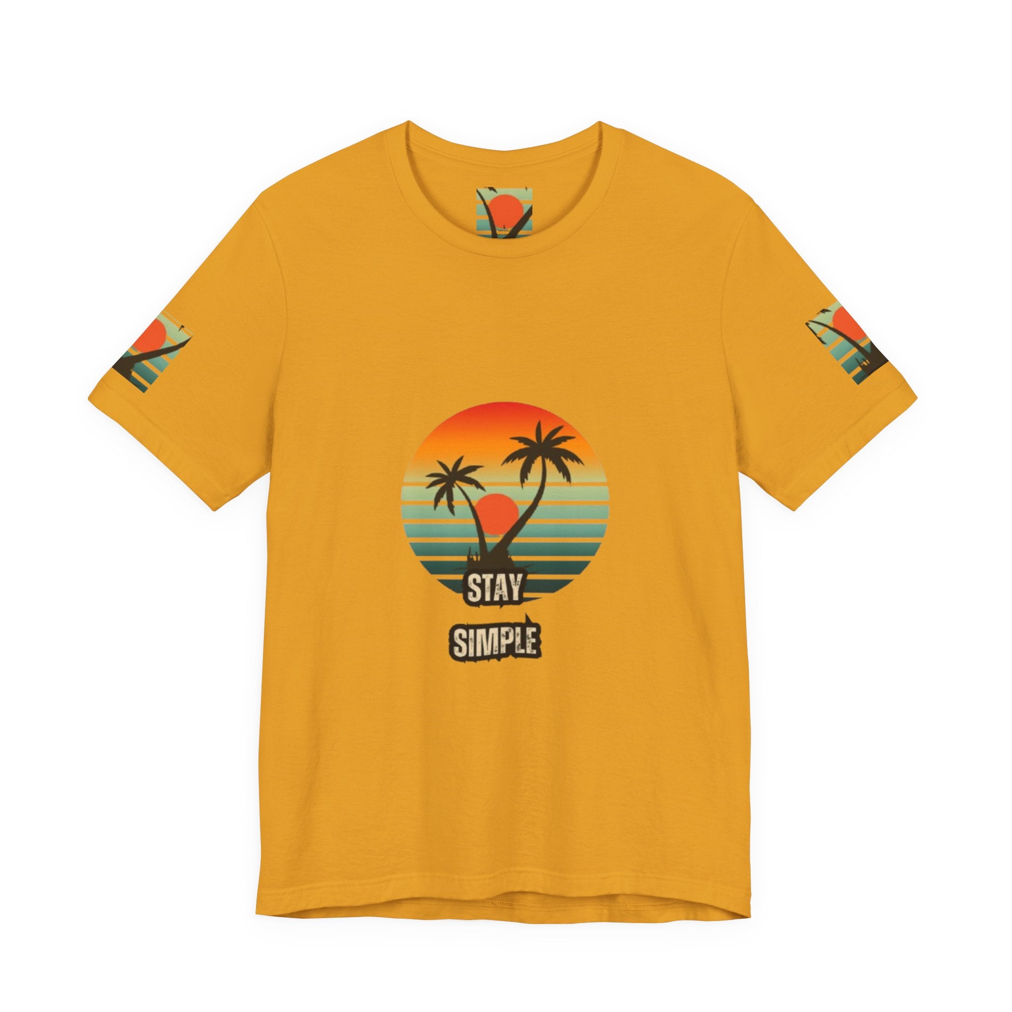 Stay Simple Sunset Palm T-Shirt