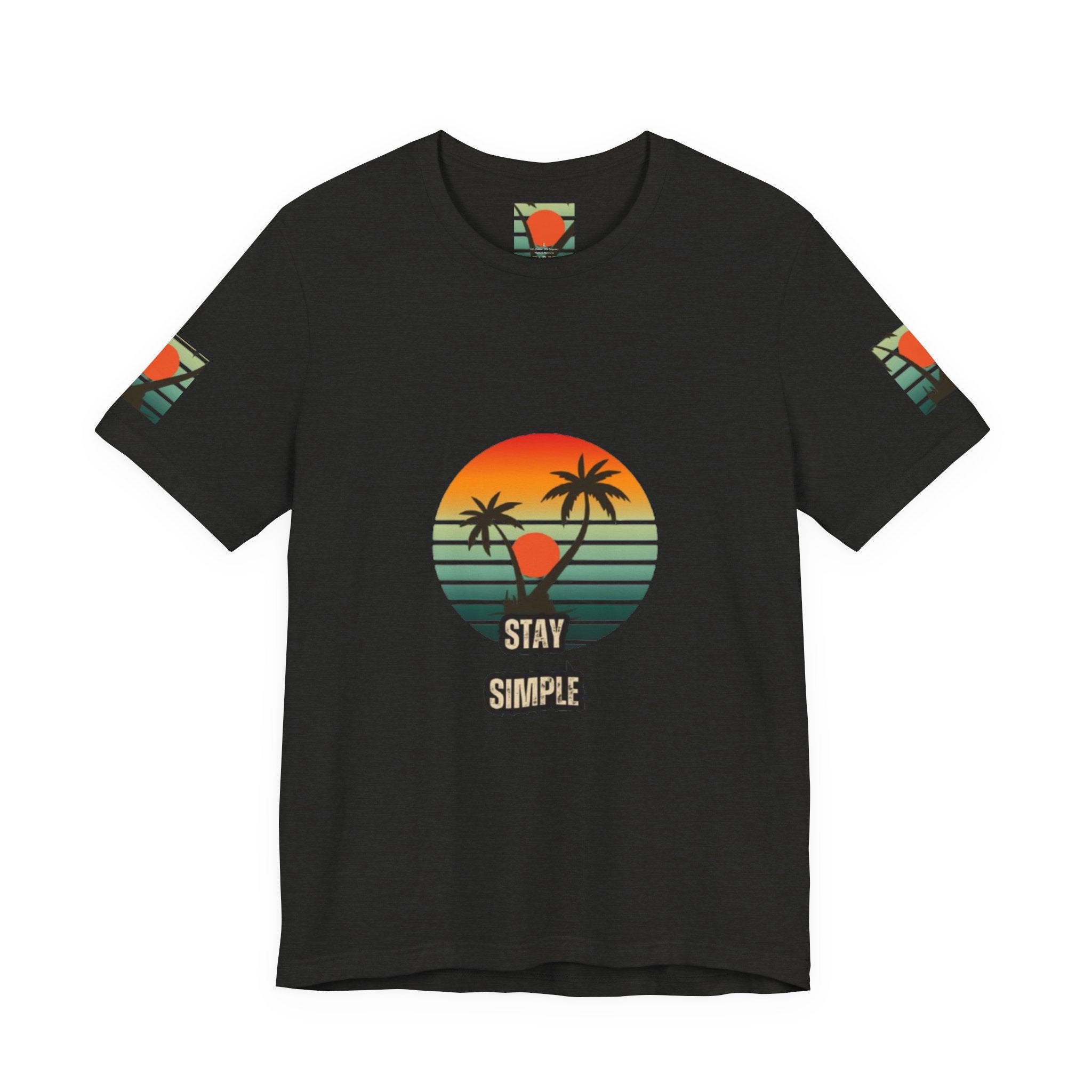 Stay Simple Sunset Palm T-Shirt