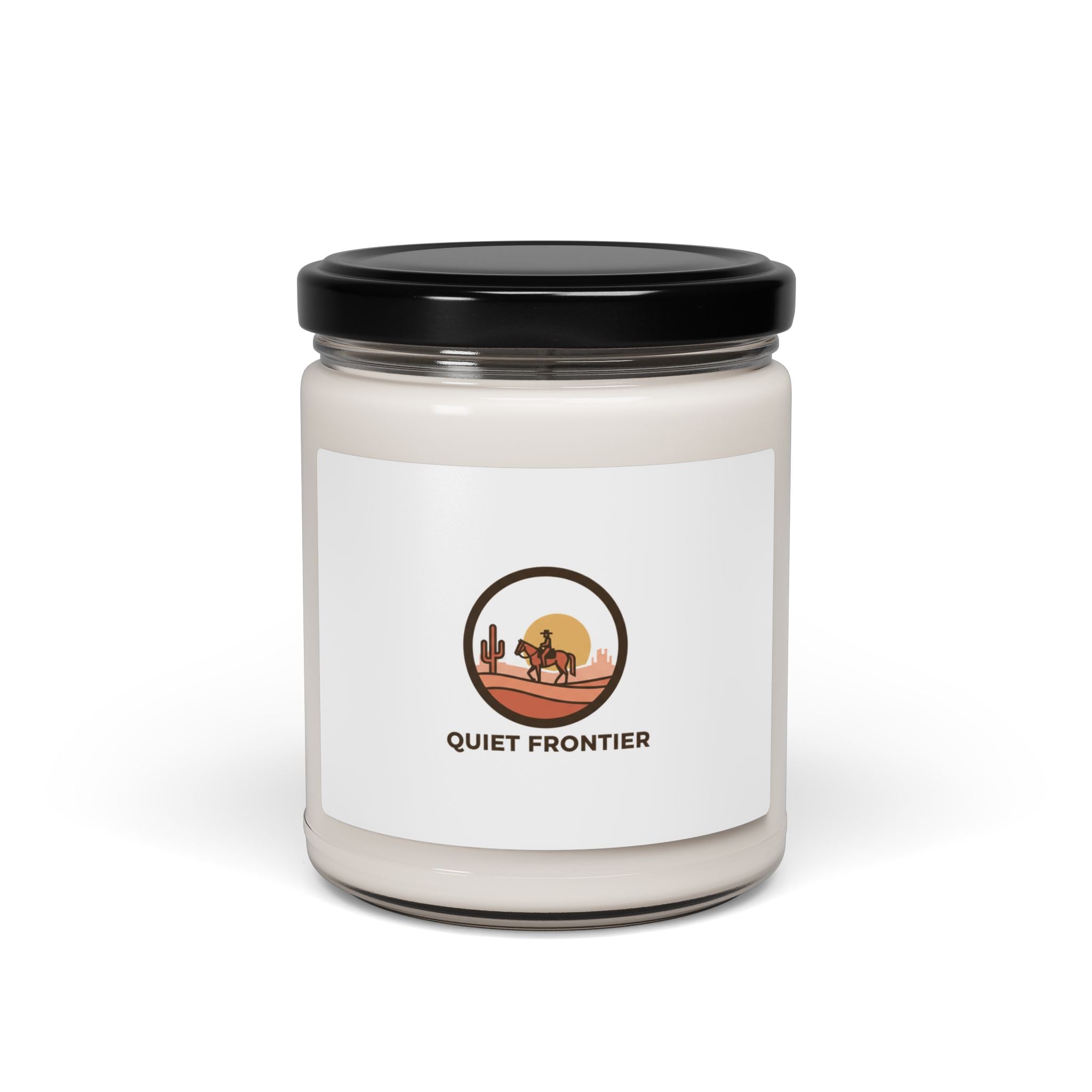 Quiet Frontier Candle, Soy Candle, Cowboy Chic Desert Sunset, Western Décor