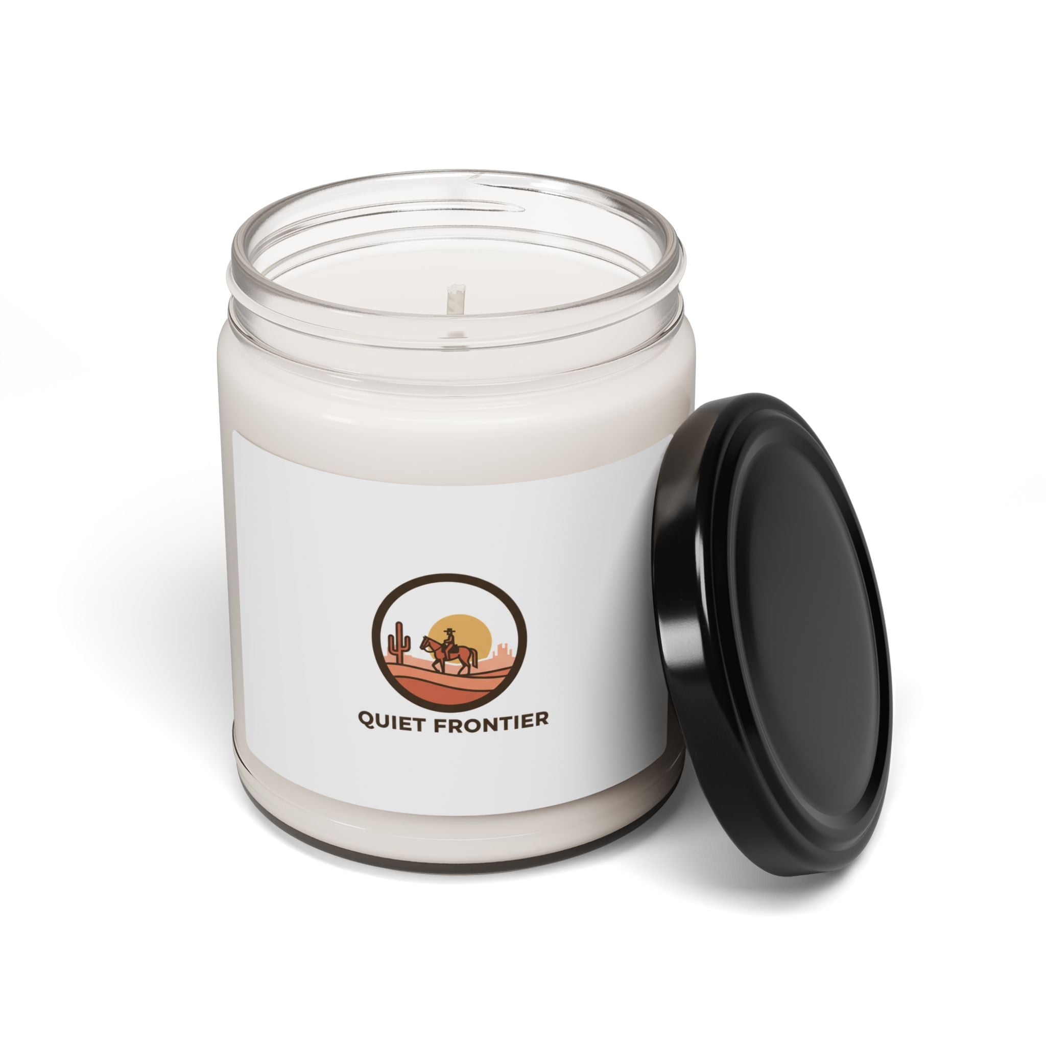 Quiet Frontier Candle, Soy Candle, Cowboy Chic Desert Sunset, Western Décor