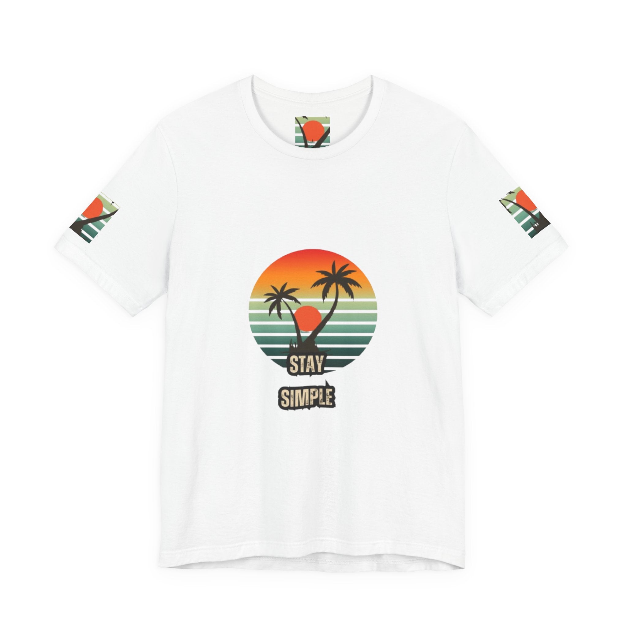 Stay Simple Sunset Palm T-Shirt