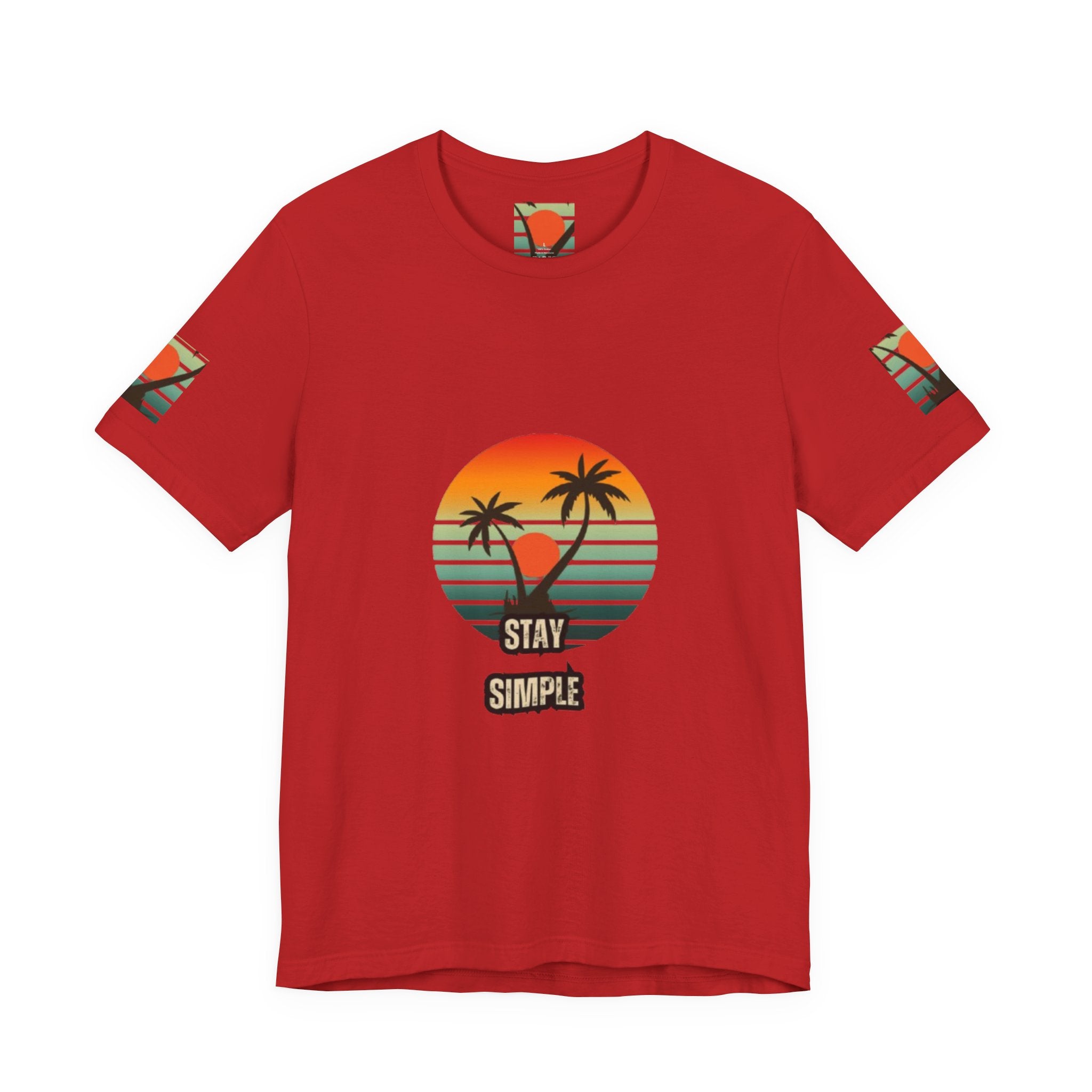 Stay Simple Sunset Palm T-Shirt
