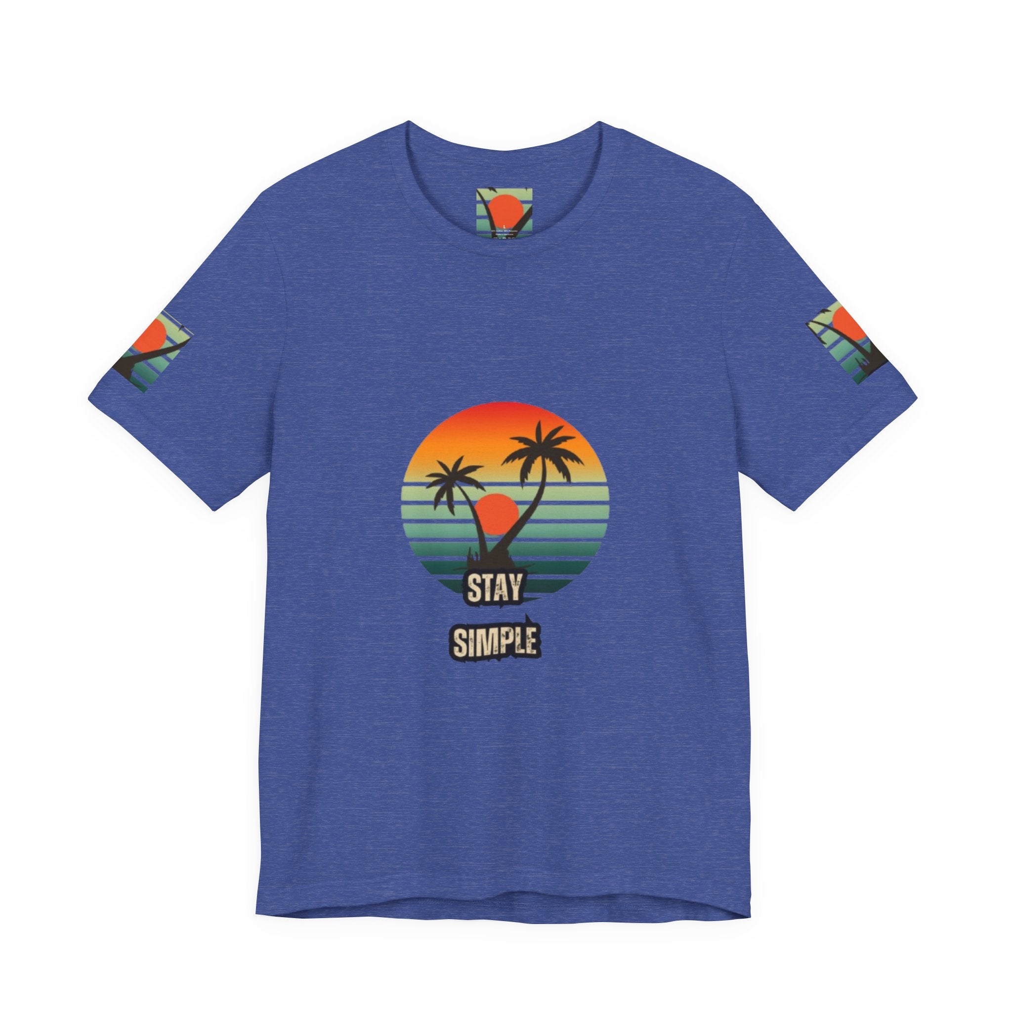 Stay Simple Sunset Palm T-Shirt