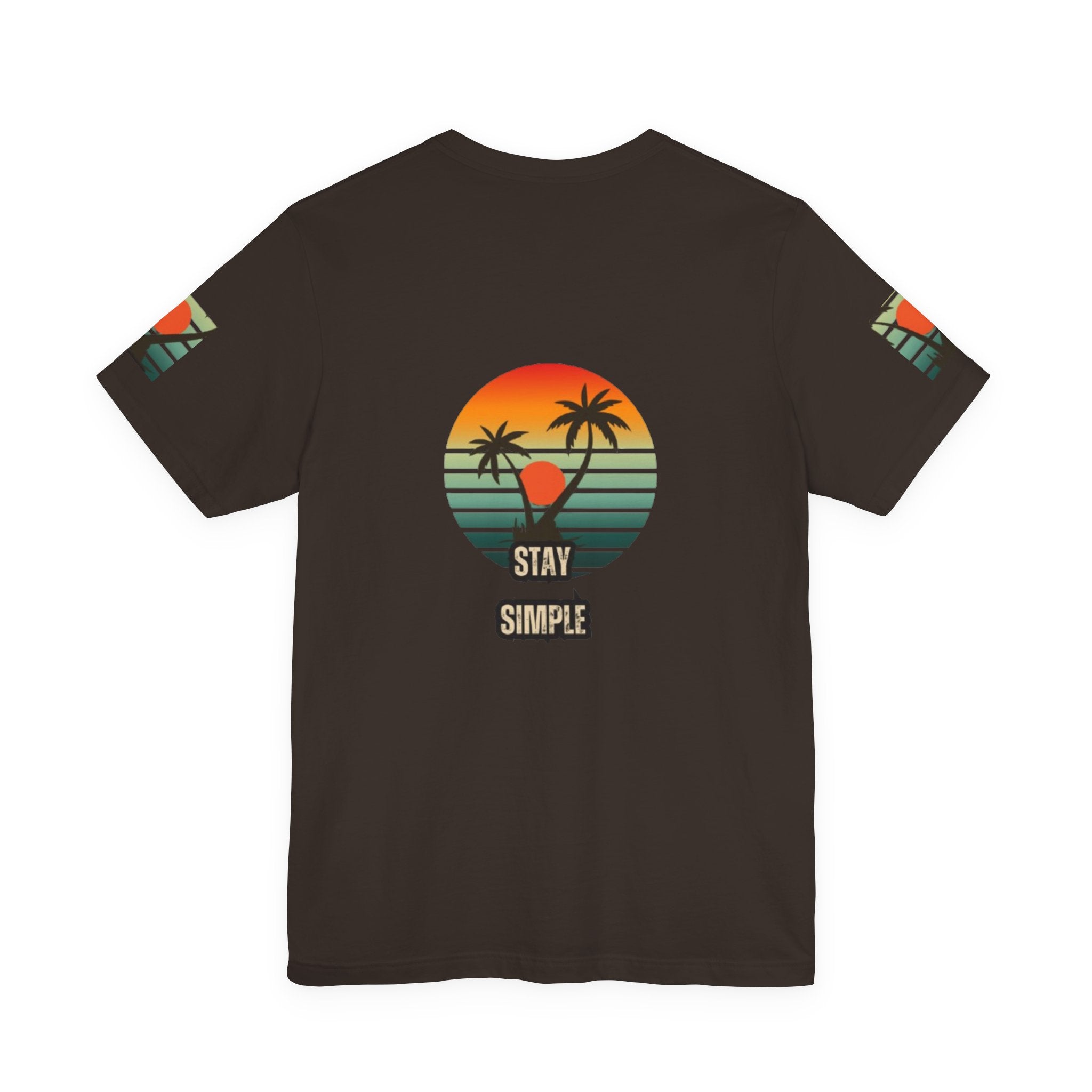 Stay Simple Sunset Palm T-Shirt