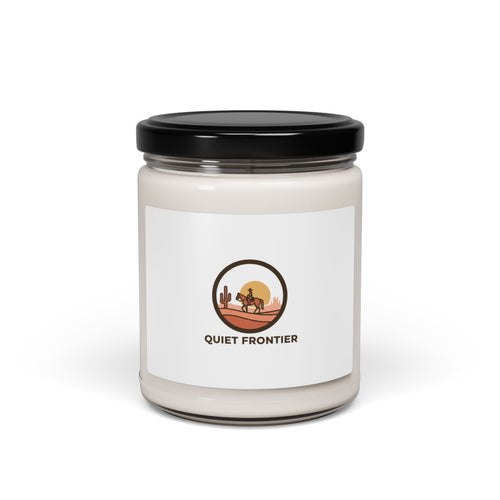 Quiet Frontier Candle, Soy Candle, Cowboy Chic Desert Sunset, Western Décor
