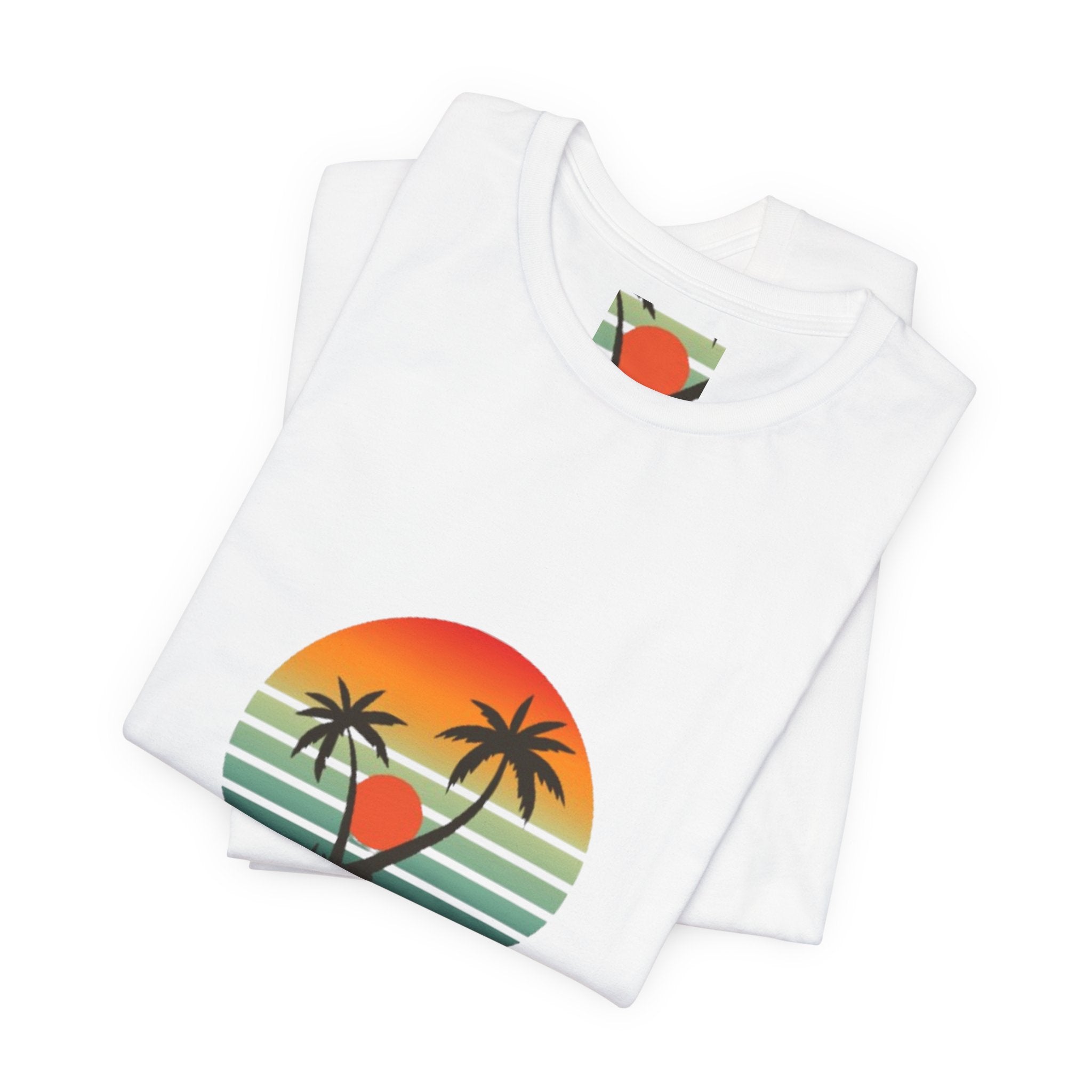 Stay Simple Sunset Palm T-Shirt